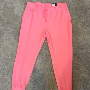 Tek Gear Mid Rise Women's Jogger Bright Pink